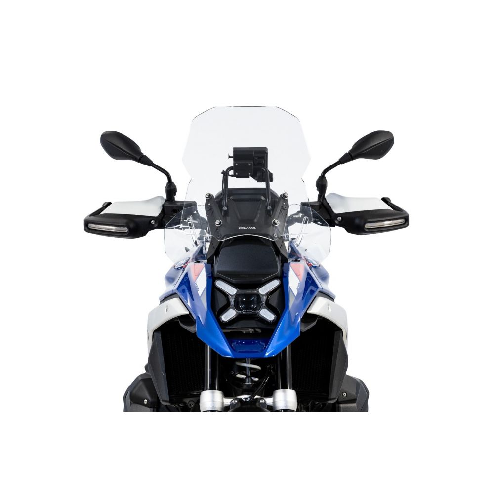 ISOTTA Cupolino Odysseus Plus versione con radar Trasparente per BMW R 1300 GS / ADVENTURE 2023 / 2025