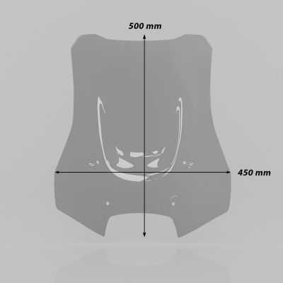 ISOTTA Cupolino Trasparente per BMW R 1300 GS / Adventure 2023 / 2025