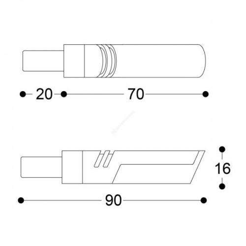 BARRACUDA Frecce Indicatori di Direzione a Led IDEA B-LUX - VARI COLORI