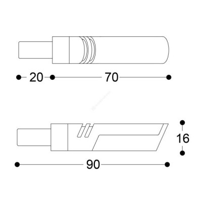 BARRACUDA Frecce Indicatori di Direzione a Led IDEA B-LUX - VARI COLORI