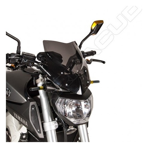 BARRACUDA CUPOLINO AEROSPORT FUME' SCURO per YAMAHA MT 09 2014 2015 2016