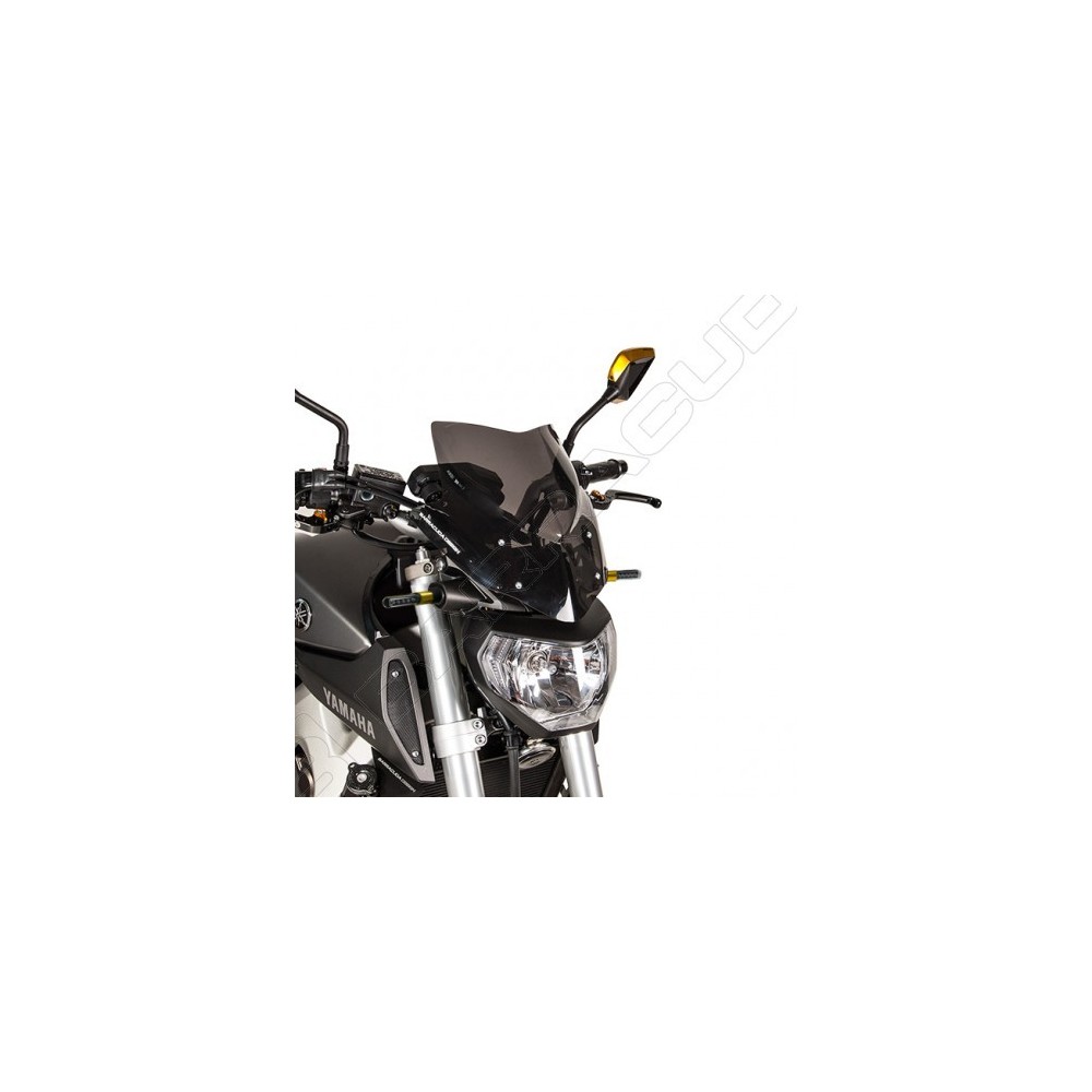 BARRACUDA CUPOLINO AEROSPORT FUME' SCURO per YAMAHA MT 09 2014 2015 2016