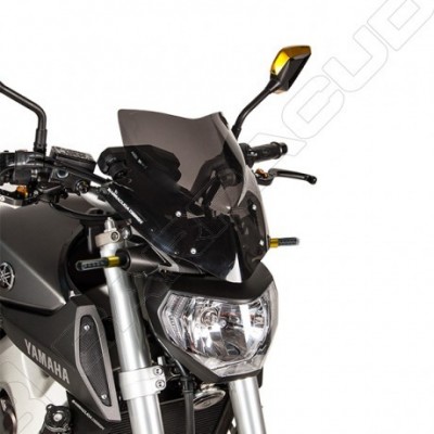 BARRACUDA CUPOLINO AEROSPORT FUME' SCURO per YAMAHA MT 09 2014 2015 2016