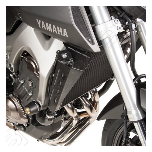 BARRACUDA KIT CONVOGLIATORI ARIA per YAMAHA MT 09 2014 2015 2016