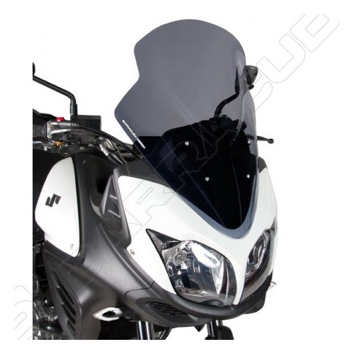 BARRACUDA CUPOLINO AEROTOURER FUME' SCURO per SUZUKI V-STROM 650 2011 2012 2013 2014