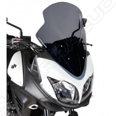 BARRACUDA CUPOLINO AEROTOURER FUME' SCURO per SUZUKI V-STROM 650 2011 2012 2013 2014