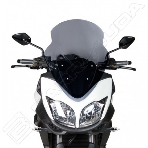 BARRACUDA CUPOLINO AEROTOURER FUME' SCURO per SUZUKI V-STROM 650 2011 2012 2013 2014