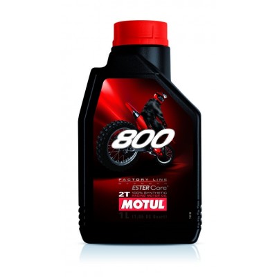 MOTUL 800 2T FACTORY LINE OFF ROAD - 1 LITRO OLIO MOTORE