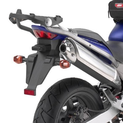 GIVI Attacco posteriore per bauletto MONOKEY - MONOLOCK per HONDA HORNET 600 2003 / 2006