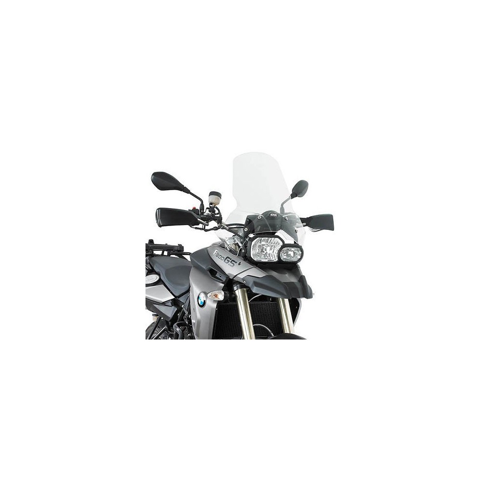 GIVI Cupolino specifico trasparente + attacchi per BMW F 650 GS 2008 / 2012 - F 800 GS 2008 / 2017