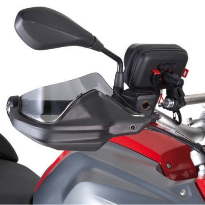 GIVI EH5108 Estensione in plexiglass fumé per paramani originale BMW