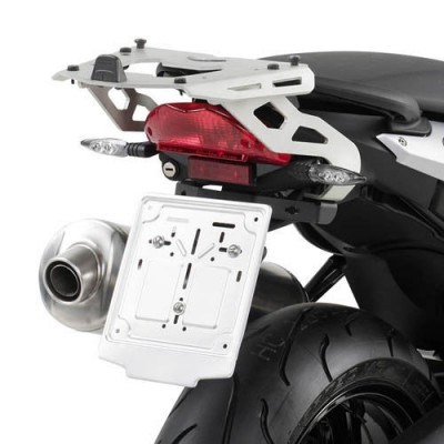 GIVI Attacco posteriore in alluminio per bauletto MONOKEY per BMW F 800 R 2009 / 2019