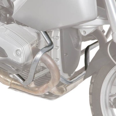 PARAMOTORE TUBOLARE CROMATO GIVI PER BMW R 1200 GS 2004 / 2012