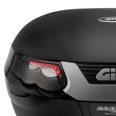 GIVI E112 KIT LUCI STOP A LED PER BAULE VALIGIA POSTERIORE GIVI E55 MAXIA 3 - E55 MAXIA 3 TECH