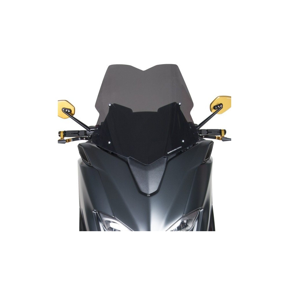 BARRACUDA CUPOLINO AEROSPORT FUME' SCURO per YAMAHA T-MAX 530 2017 / 2019 - T-MAX 560 2020 2021