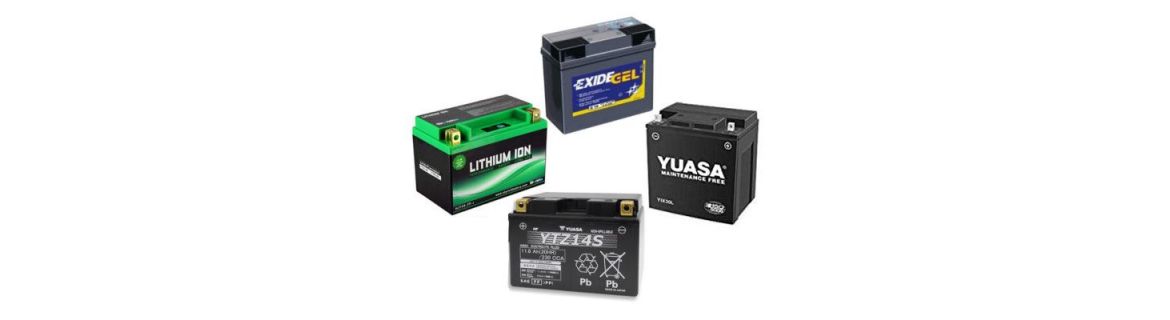 Vendita Batterie e caricabatterie per Yamaha T-MAX 500 2001 / 2003