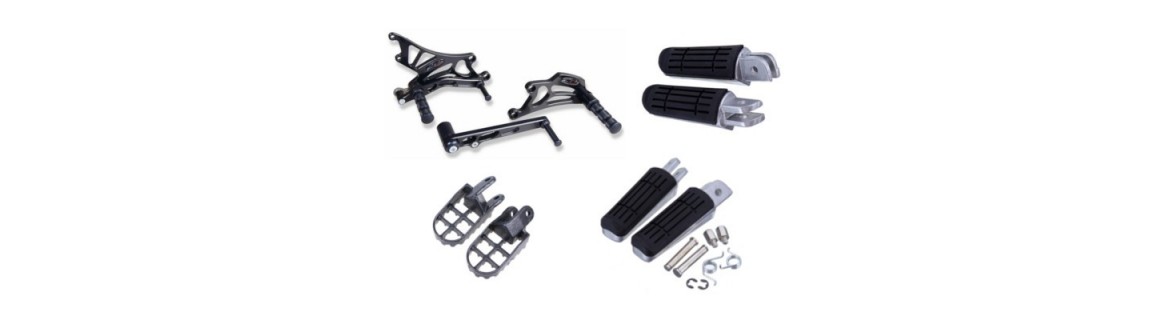 Vendita Pedane, poggiapiedi per Yamaha FZ6 / FZ6 FAZER / S2