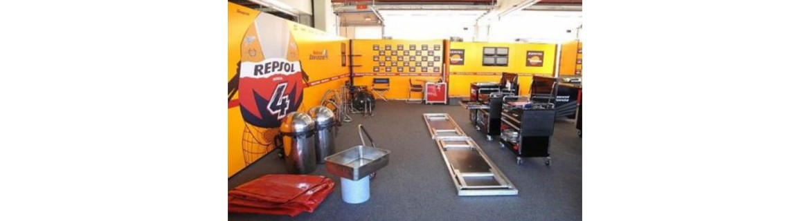 GARAGE ACCESSORI PER HONDA CROSSTOURER