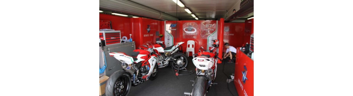 GARAGE ACCESSORI PER MV AGUSTA RIVALE 800