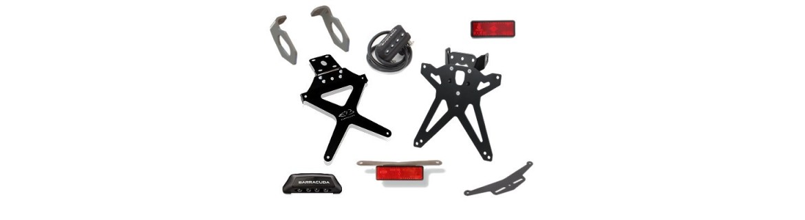 PORTATARGA E ACCESSORI PER MOTO MORINI SPORT 1200