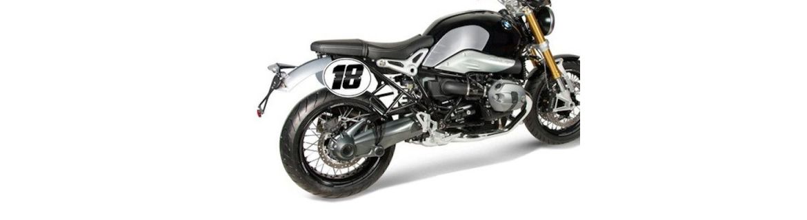 Vendita Portanumero e numeri adesivi per BMW R NINE T 1200