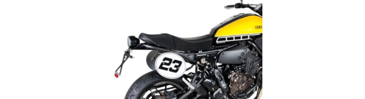 Vendita Portanumero e Accessori per YAMAHA XSR 700