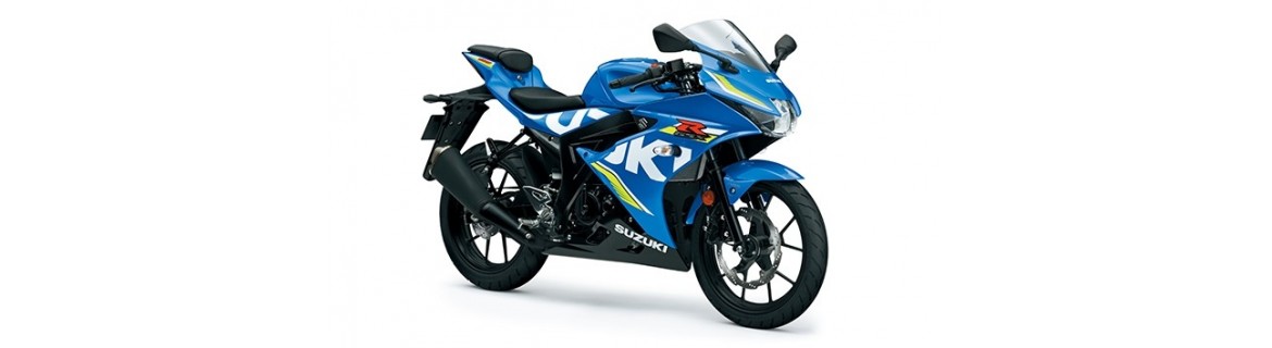 Vendita Accessori e Ricambi per SUZUKI GSX-R 125 2017 / 2020