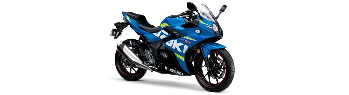 Vendita Accessori e Ricambi per Suzuki GSX-R 250 2017 / 2020