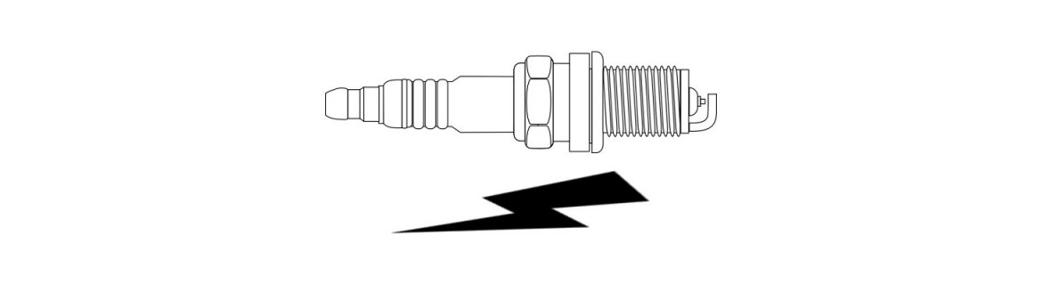 Vendita Candele di accensione per Kawasaki J 125 - J 300