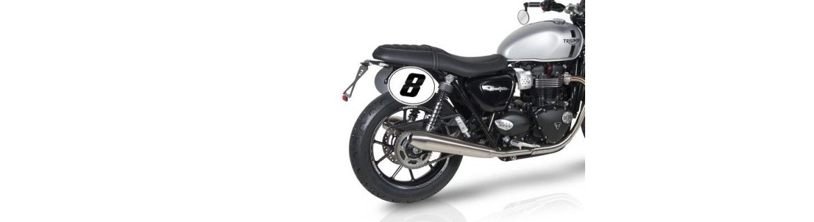 Vendita Portanumero e numeri adesivi per TRIUMPH STREET TWIN  900