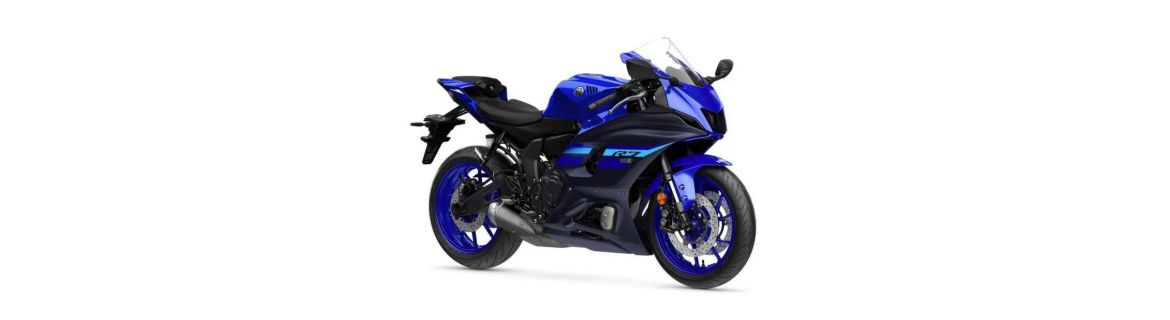 Vendita Accessori e Ricambi per Yamaha YZF R7 2021 / 2025