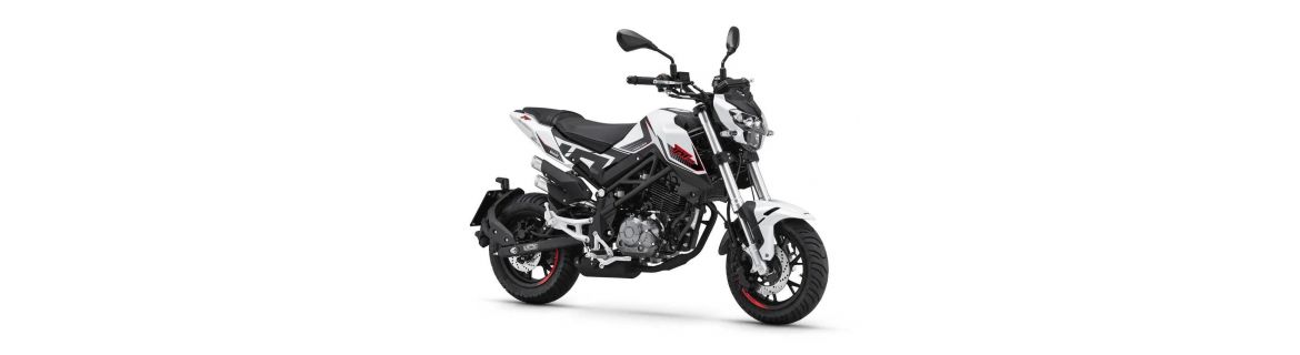 Vendita Accessori Ricambi per Benelli TORNADO NAKED T 125 2022 / 2025