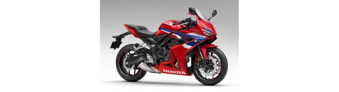 Vendita Accessori e Ricambi per Honda CBR 650 R 2024