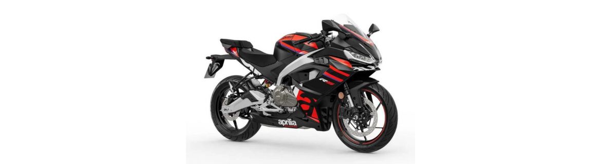 Vendita Accessori e Ricambi per Aprilia RS 457