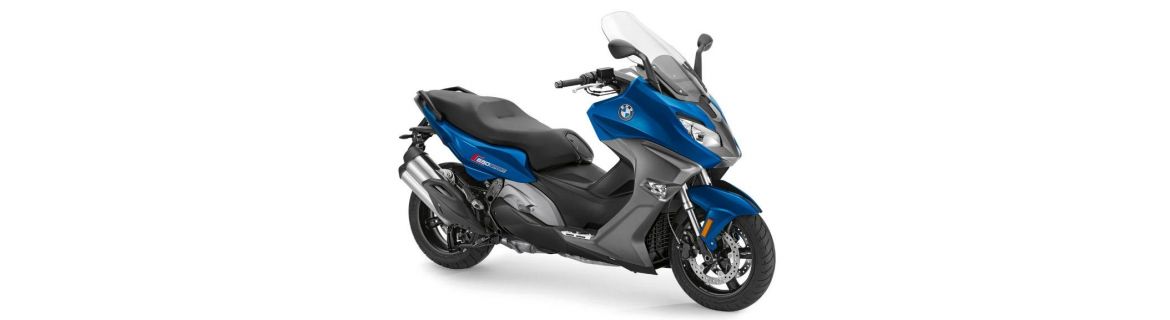 Vendita Accessori e Ricambi per BMW C 650 SPORT 2016 / 2020