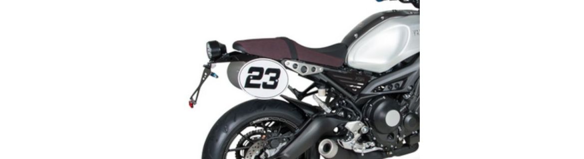 Vendita Portanumero e Accessori per YAMAHA XSR 900