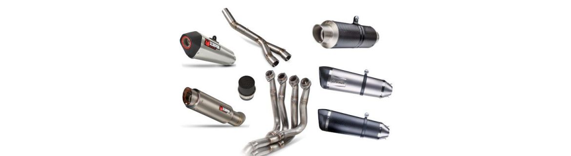 Vendita scarichi e terminali per Benelli TRK 702 / TRK 702 X