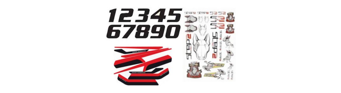 Vendita adesivi per Honda AFRICA TWIN CRF 1000 L / ADV