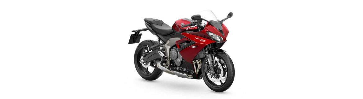 Vendita accessori e ricambi per Triumph DAYTONA 660 2024 / 2025