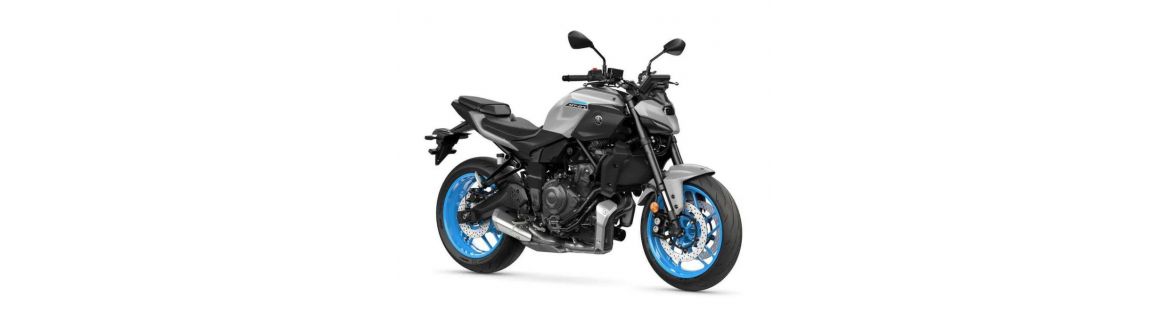 Vendita Accessori e Ricambi per Yamaha MT-07 2025