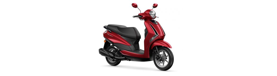 Vendita Accessori e Ricambi perYamaha D'ELIGHT 125 2014 / 2024