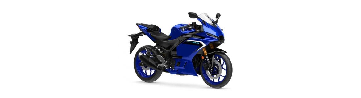 Vendita Accessori e Ricambi per Yamaha YZF R3 321 2025