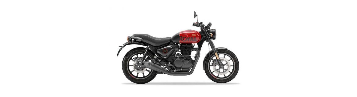 Vendita Accessori e Ricambi per Royal Enfield HNTR 350 2022 / 2025