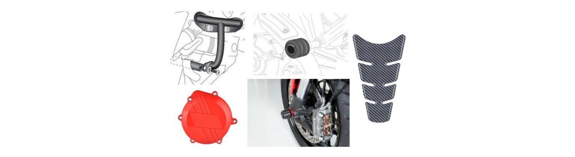 Vendita Protezioni per Royal Enfield HIMALAYAN 450 2024 / 2025