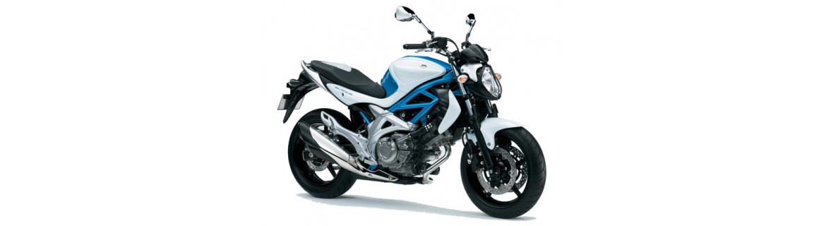 Vendita Accessori e Ricambi per SUZUKI GLADIUS 650 2009 / 2015