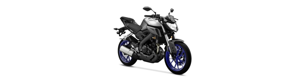 Vendita Accessori e ricambi per Yamaha MT-125 2014 / 2024