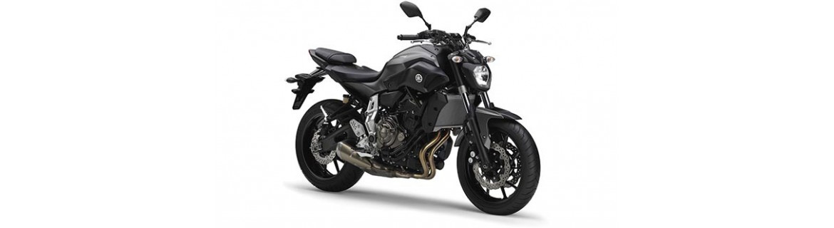 Vendita Accessori e Ricambi per Yamaha MT-07 2014 / 2020