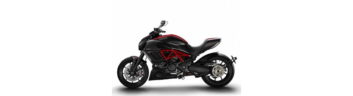 Vendita accessori e ricambi Ducati DIAVEL - XDIAVEL 2010 / 2022